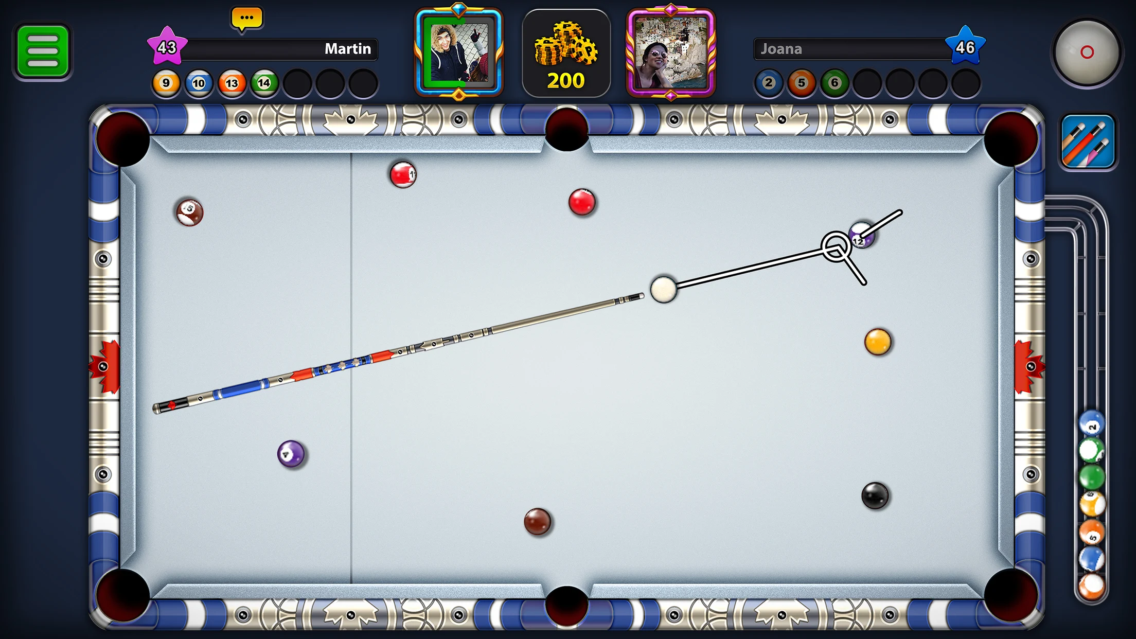 Pool Match