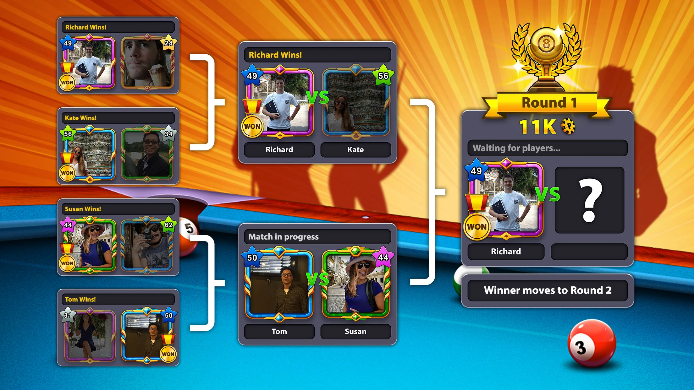 Tournaments